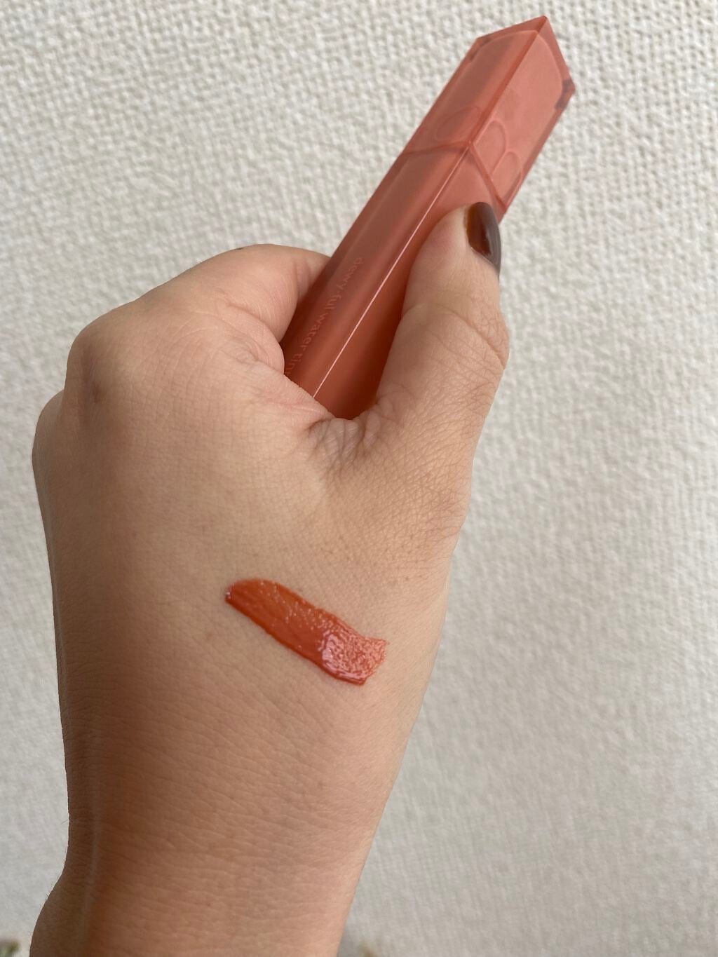 デュイフルウォーターティント/rom&nd/リップティントを使ったクチコミ(2枚目)