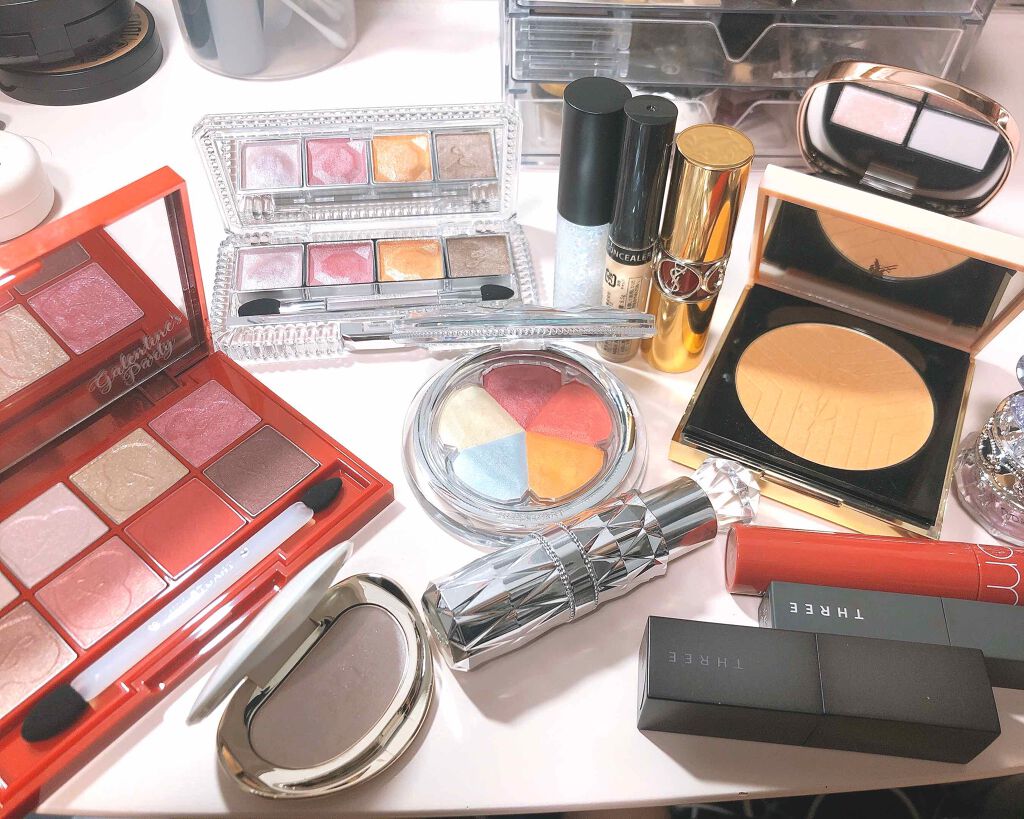 ルージュ ヴォリュプテ シャイン/YVES SAINT LAURENT BEAUTE/口紅を使ったクチコミ（1枚目）