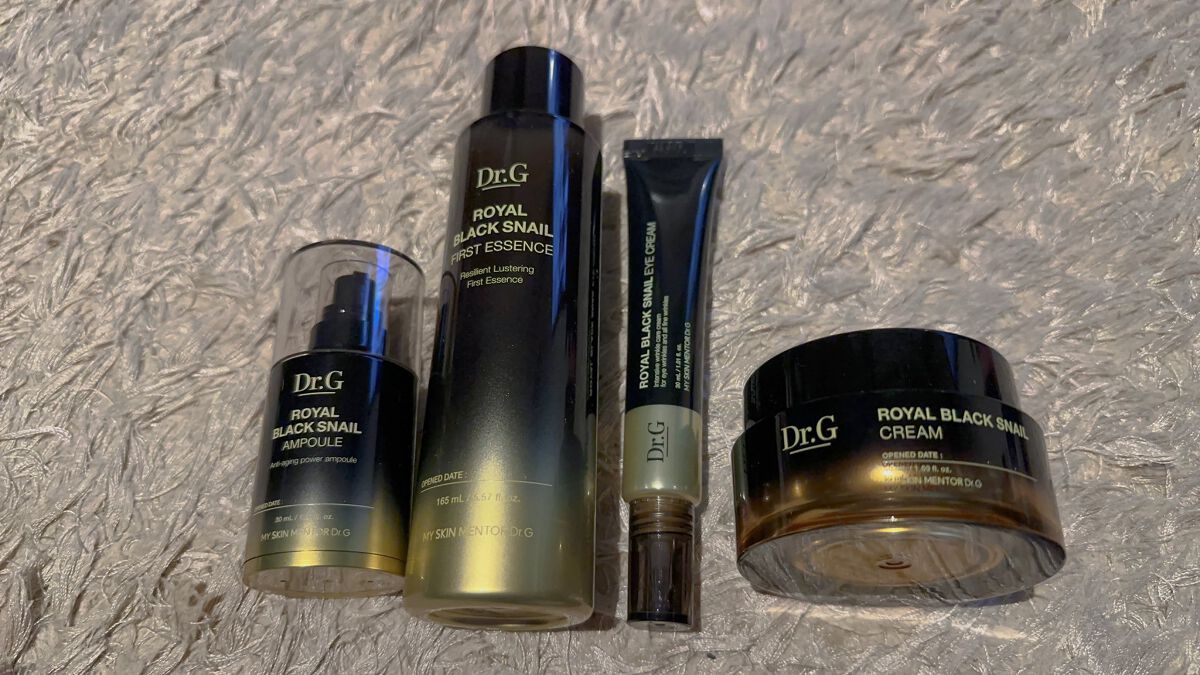 ロイヤルブラックスネイルアイクリーム/Dr.G/アイケア・アイクリームを使ったクチコミ(1枚目)