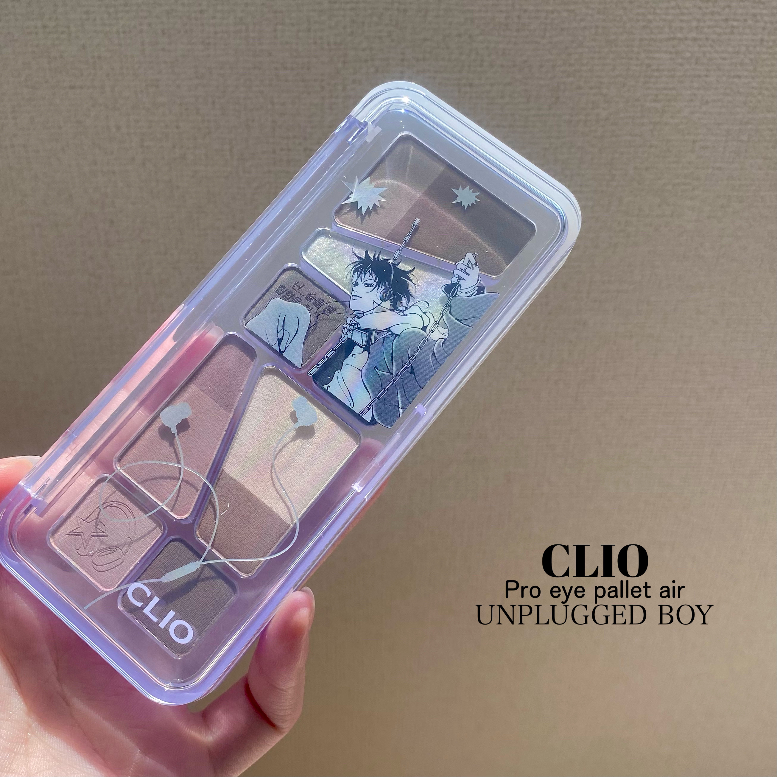 プロ アイ パレット エアー 13 ダンシング スモーキー(DANCING SMOKEY)/CLIO/アイシャドウパレットを使ったクチコミ（2枚目）