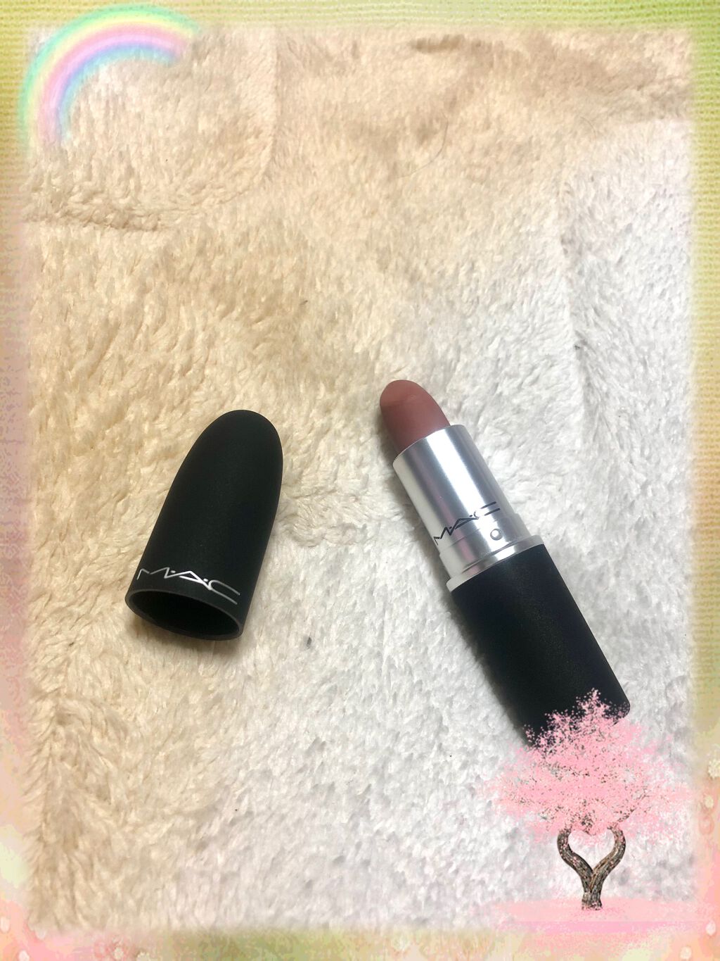 パウダーキス リップスティック/M・A・C/口紅を使ったクチコミ（1枚目）