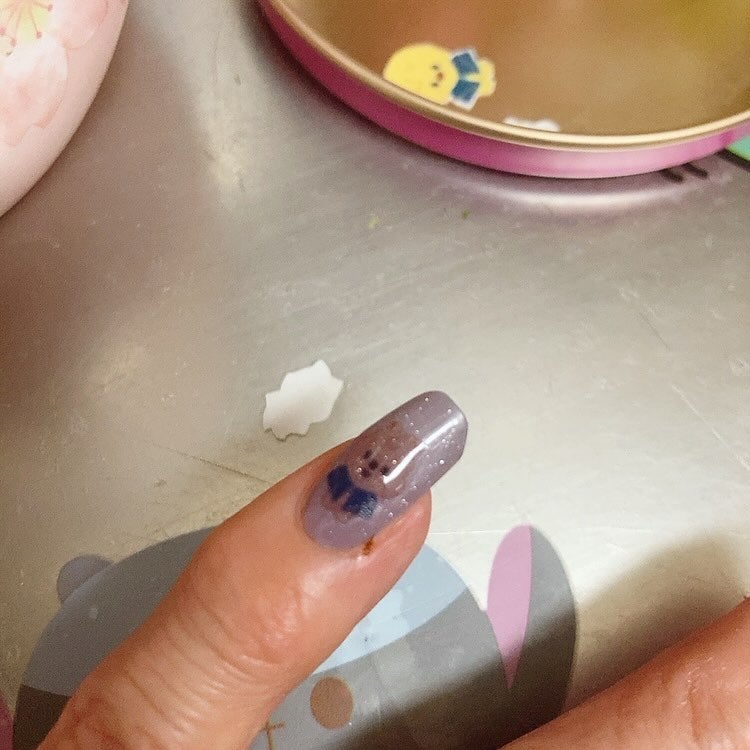 オリジナルネイル転写シート/セリア/ネイルシールを使ったクチコミ(8枚目)