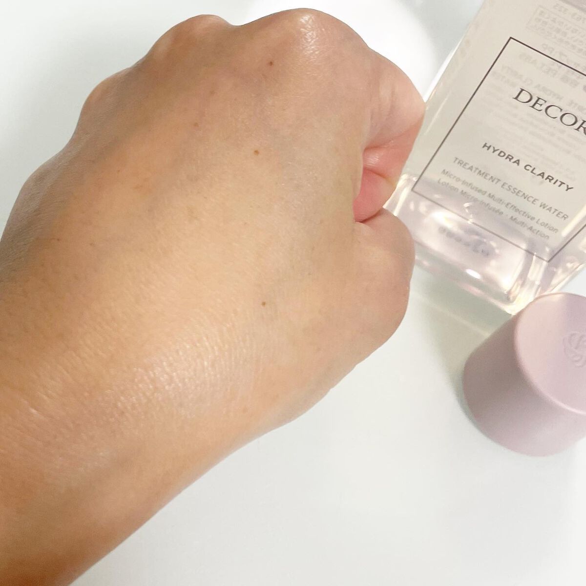 memi /フォロバ on LIPS 「コスメデコルテイドラクラリティ 薬用トリートメントエッセンスウ..」(4枚目)