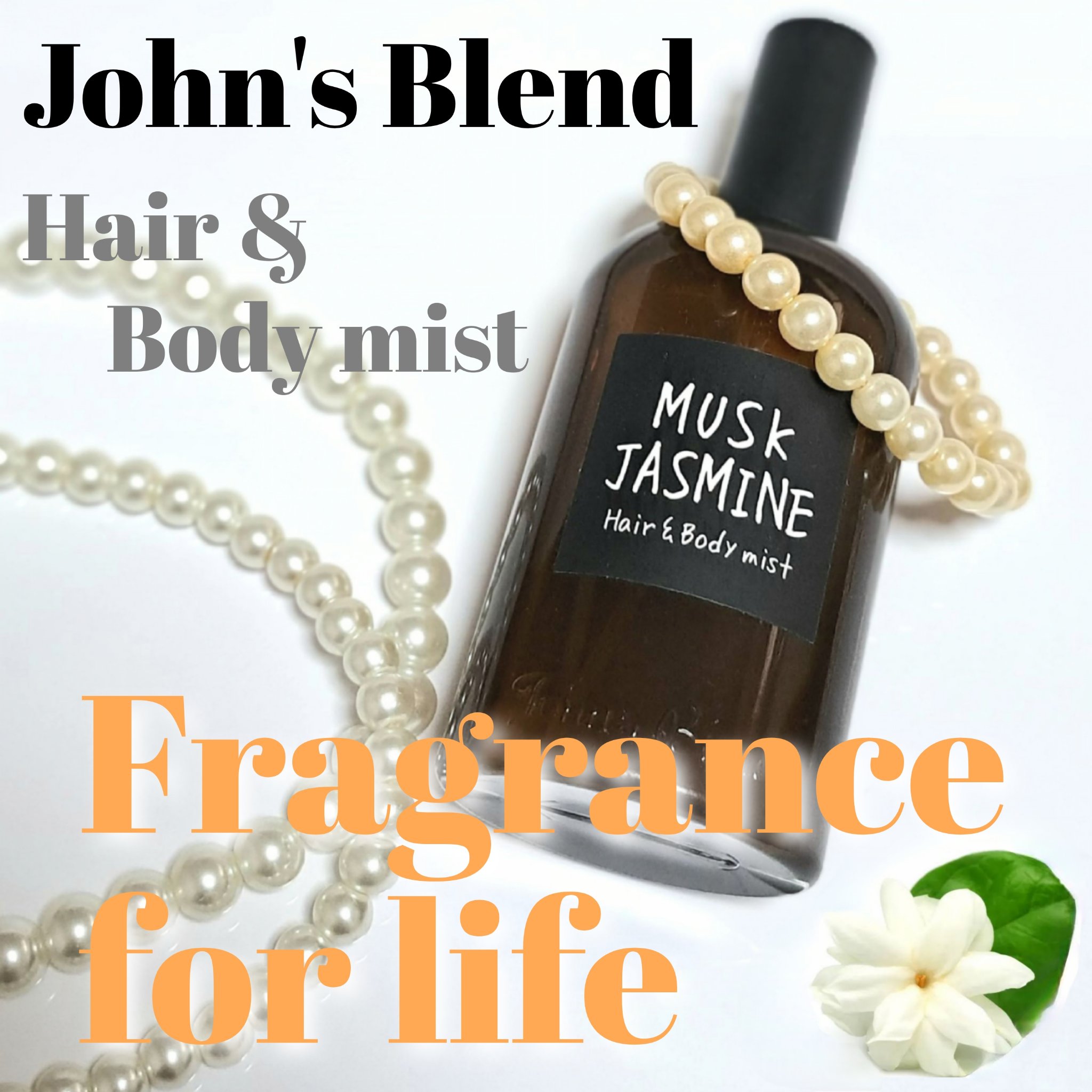 ヘアー&ボディミスト/John's Blend/香水(その他)を使ったクチコミ（1枚目）