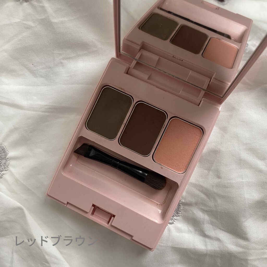 フーミー アイブロウパウダー/WHOMEE/パウダーアイブロウを使ったクチコミ(4枚目)