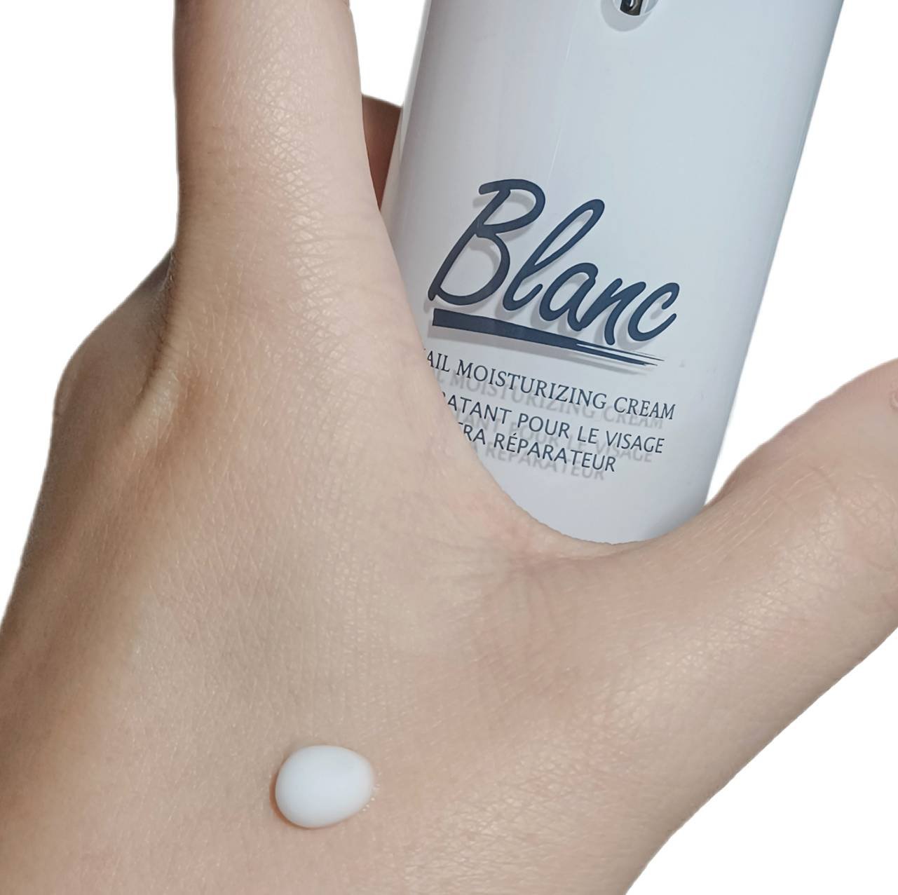 マジックカタツムリクリーム/ブラン/フェイスクリームを使ったクチコミ（3枚目）