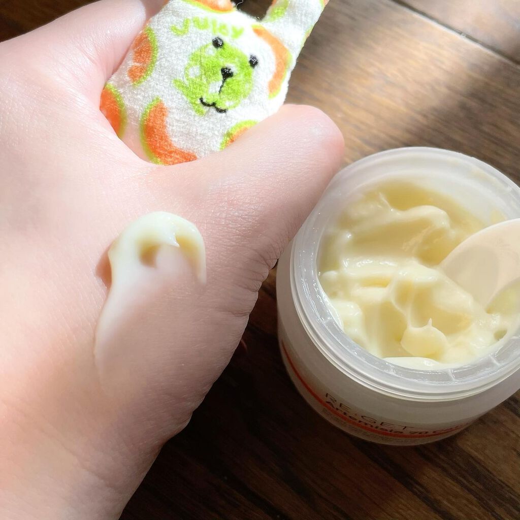 カワラヨモギ90カーミングアンプル/RE:GET/美容液を使ったクチコミ(6枚目)