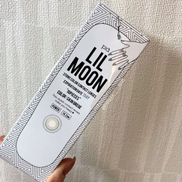 LIL MOON 1day スキングレージュ/LIL MOON/ワンデー（１DAY）カラコンを使ったクチコミ（2枚目）