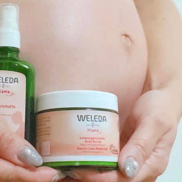 WELEDA マザーズ ボディバターのクチコミ「WELEDA　 #提供 

マザーズ ボディバター

取り出す時はちょっと面倒だけど、
塗り心.....」（1枚目）