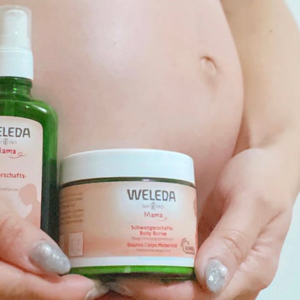 マザーズ ボディバター/WELEDA/ボディクリームを使ったクチコミ(1枚目)