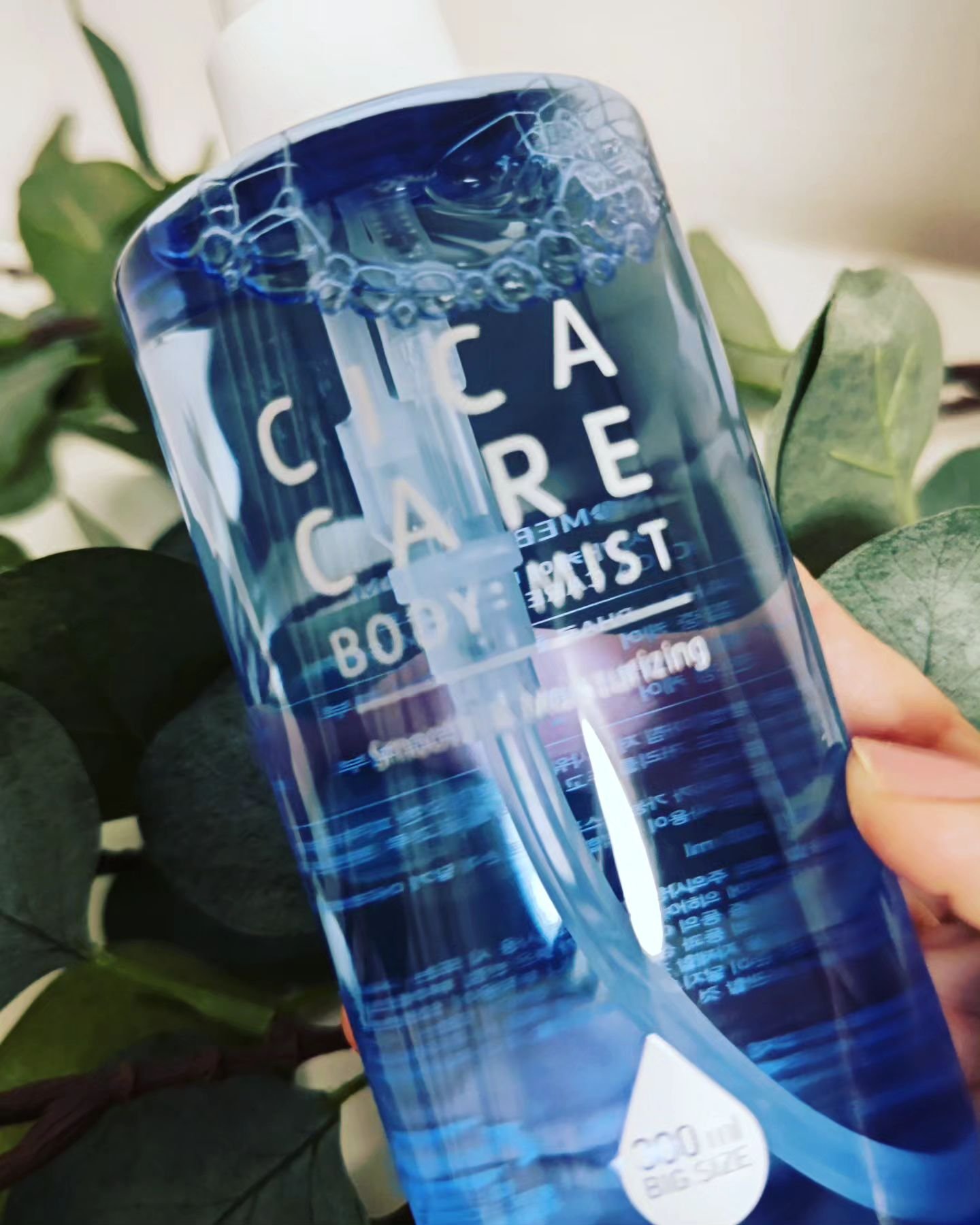 CICAケア ボディミスト/someblossom/ミスト状化粧水を使ったクチコミ（3枚目）