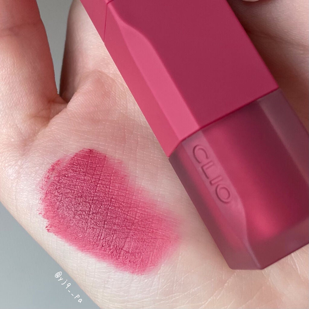 やんぱ on LIPS 「【スウォッチあり!CLIO新作ティント💗】CLIO/クリオ☑︎..」(2枚目)