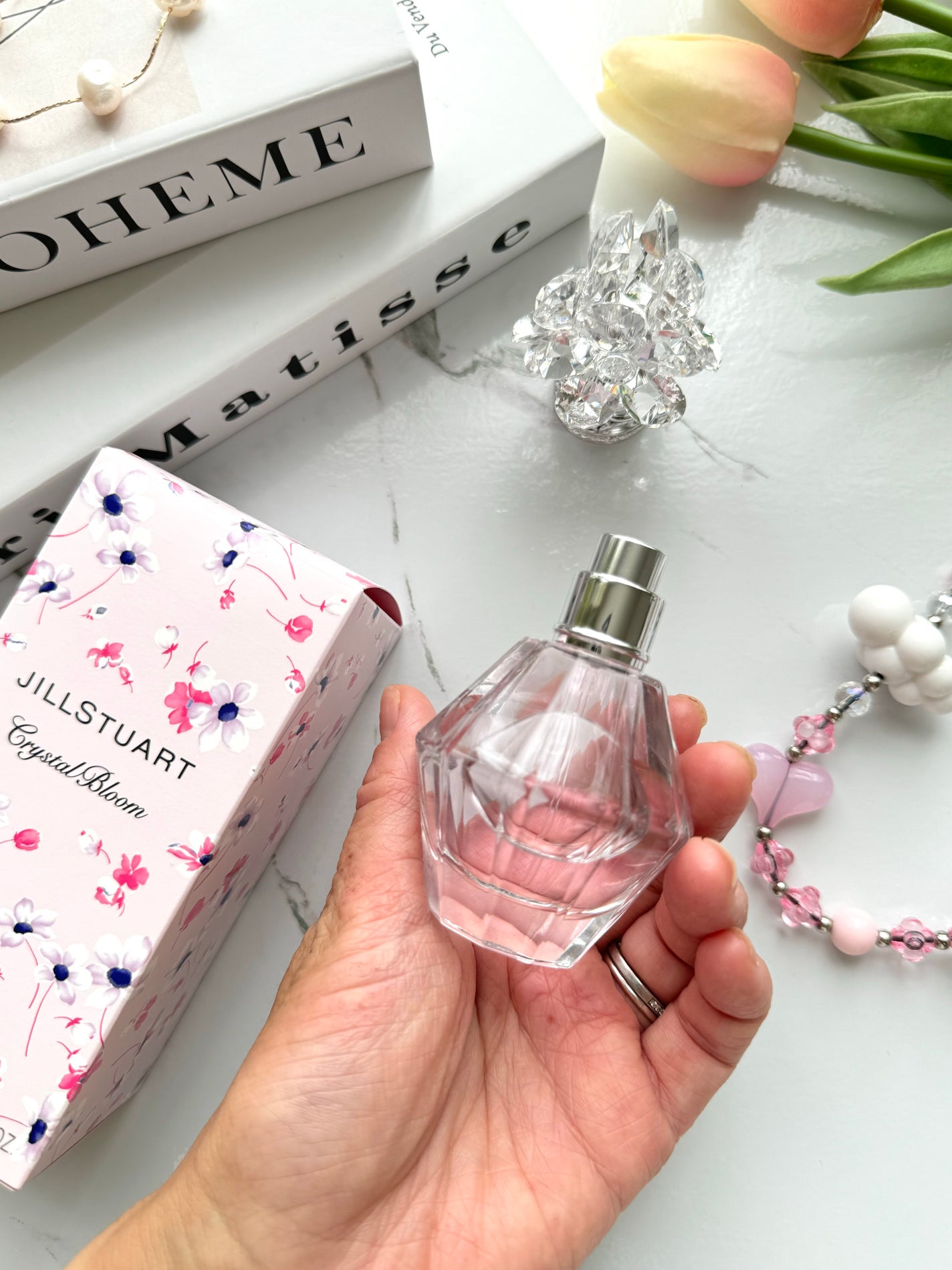 クリスタルブルーム パフュームド ヘアミスト/JILL STUART/ヘアミストを使ったクチコミ(3枚目)