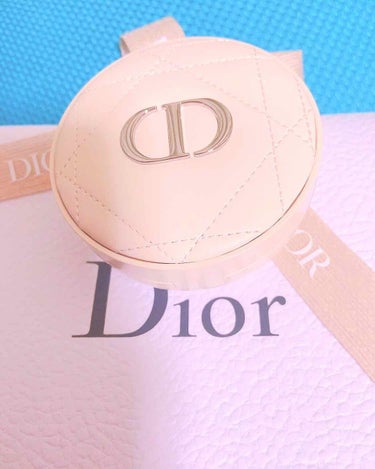 ディオールスキン フォーエヴァー クッション パウダー/Dior/ルースパウダーを使ったクチコミ（1枚目）