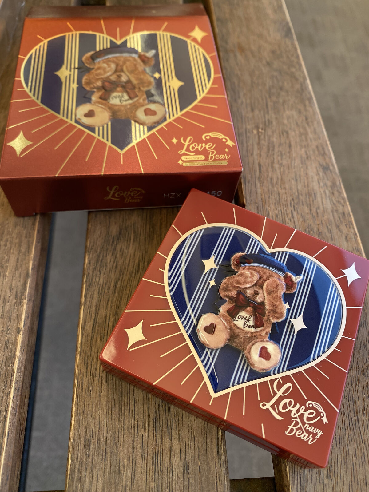 Love Bear ブラッシュ レッドワインチョコレート/FlowerKnows/パウダーチークを使ったクチコミ（1枚目）