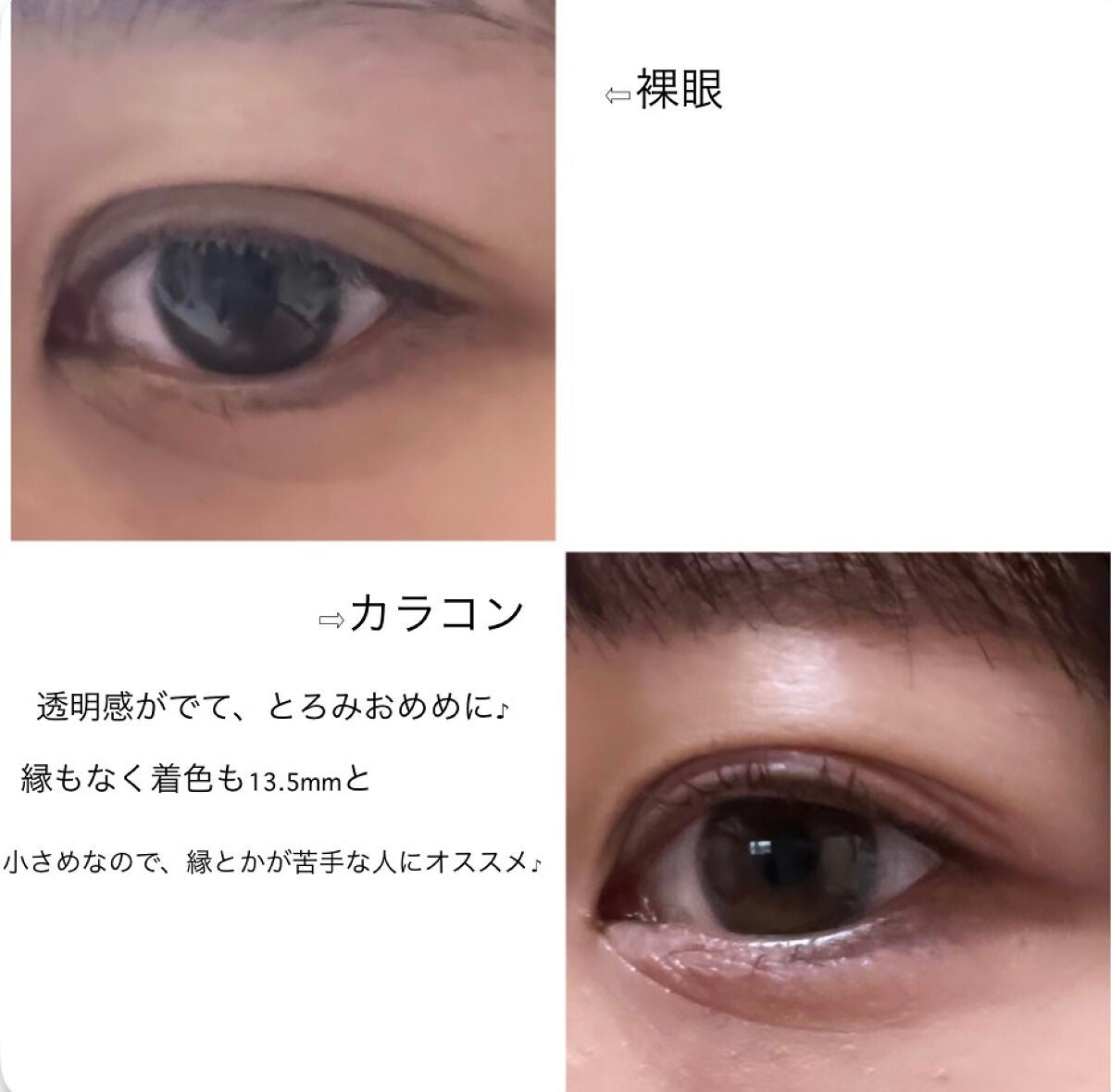MOLAK 1day/MOLAK/ワンデー(1DAY)カラコンを使ったクチコミ(3枚目)