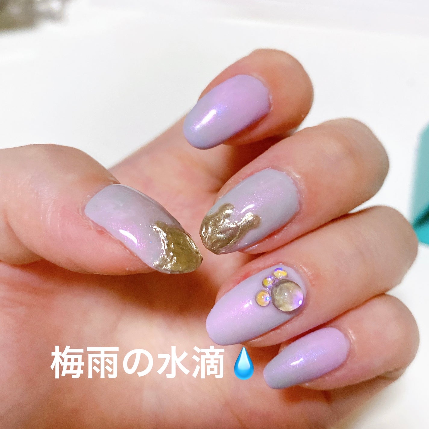 パル カラージェル/キャンドゥ/ジェルネイルを使ったクチコミ(6枚目)