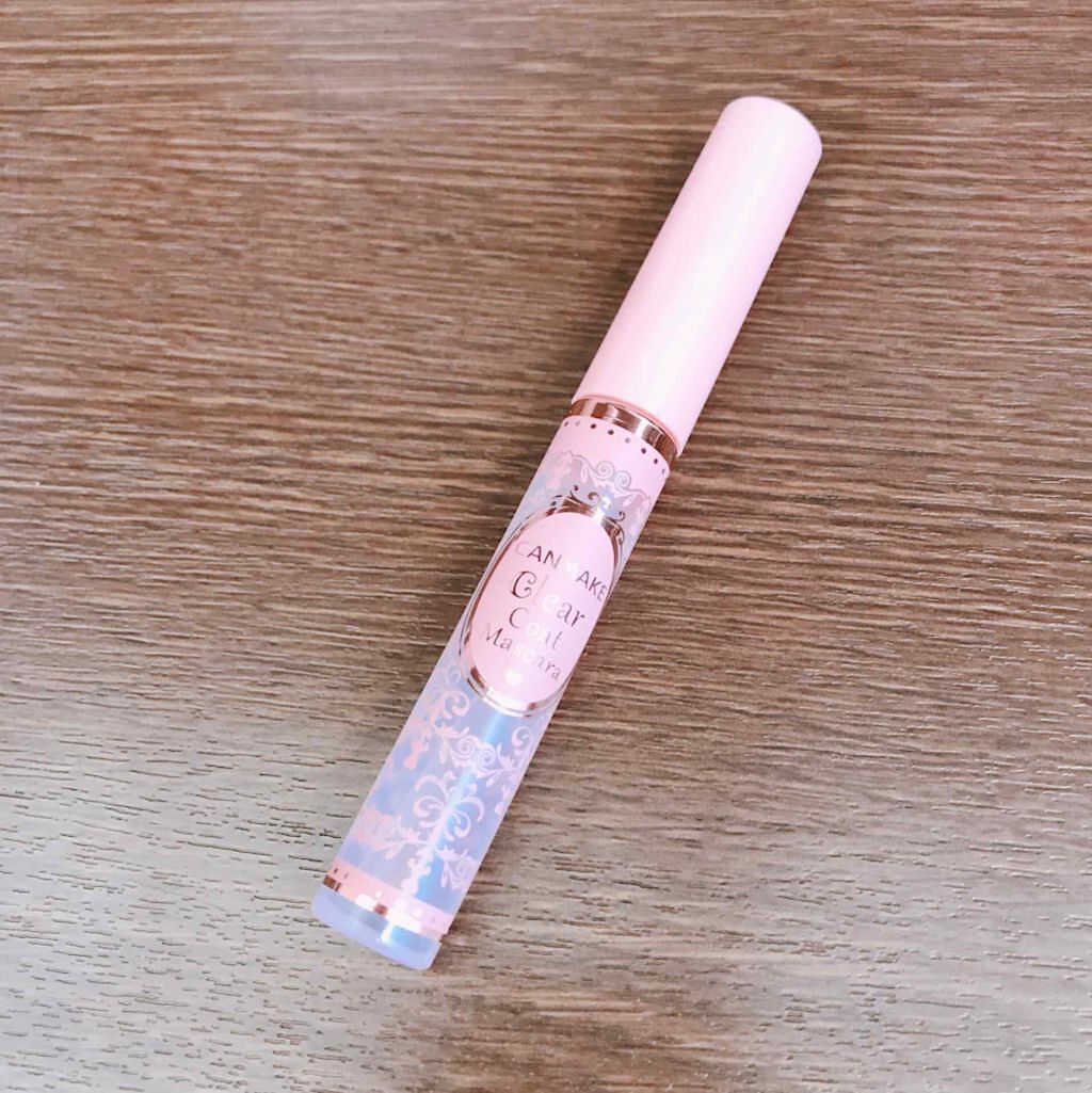 クリアコートマスカラ/キャンメイク/マスカラトップコートを使ったクチコミ(1枚目)