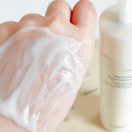 トリートメント クレンジング ミルク/COVERMARK/ミルククレンジングを使ったクチコミ(5枚目)