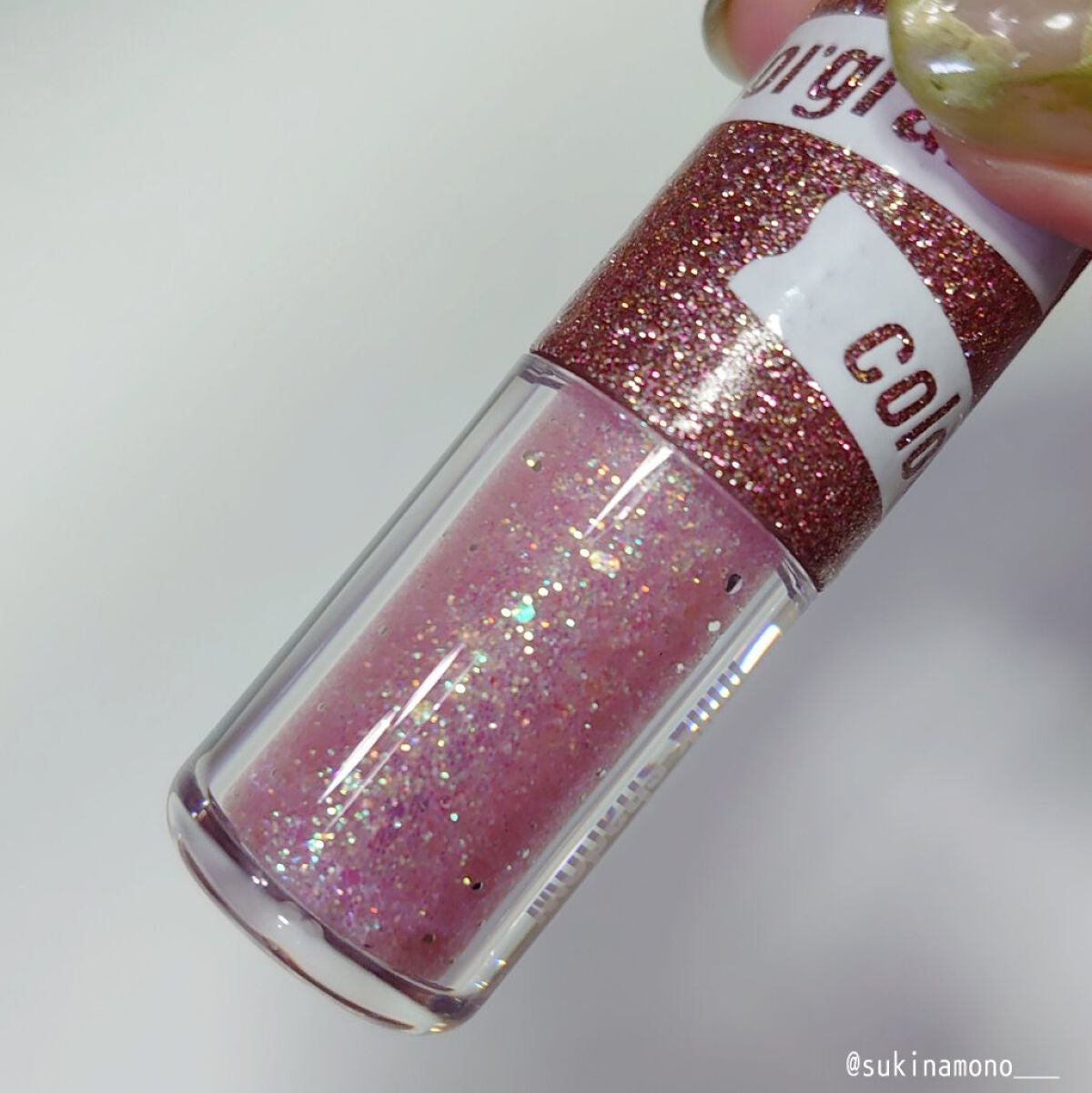 ミルクブリングシャドウ/Colorgram/リキッドアイシャドウを使ったクチコミ(2枚目)