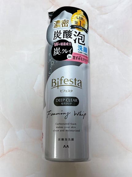 泡洗顔 ディープクリア/ビフェスタ/泡洗顔を使ったクチコミ(2枚目)