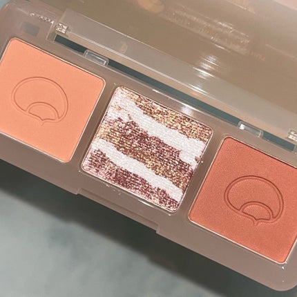 3色マロンアイシャドウパレット/LEEMEMBER/アイシャドウパレットを使ったクチコミ(3枚目)