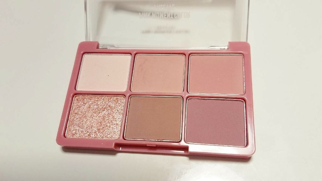 ピンクモーメントカラーパレット/PERIPERA/アイシャドウパレットを使ったクチコミ（2枚目）