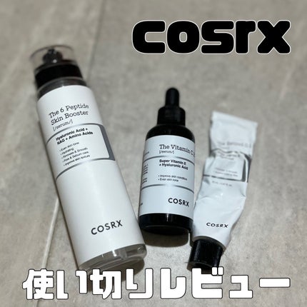 RXザ・レチノール0.1クリーム/COSRX/フェイスクリームを使ったクチコミ(1枚目)