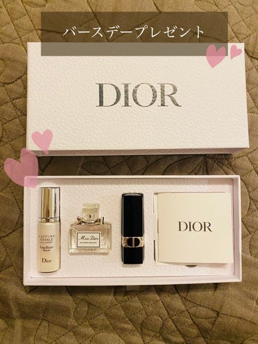 【旧】カプチュール トータル セル ENGY スーパー セラム/Dior/美容液を使ったクチコミ（1枚目）