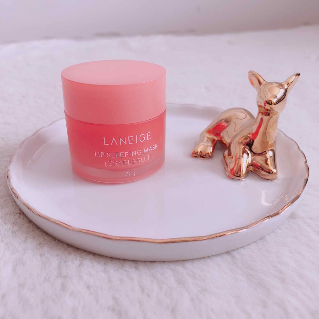 リップスリーピングマスク/LANEIGE/リップバームを使ったクチコミ(1枚目)