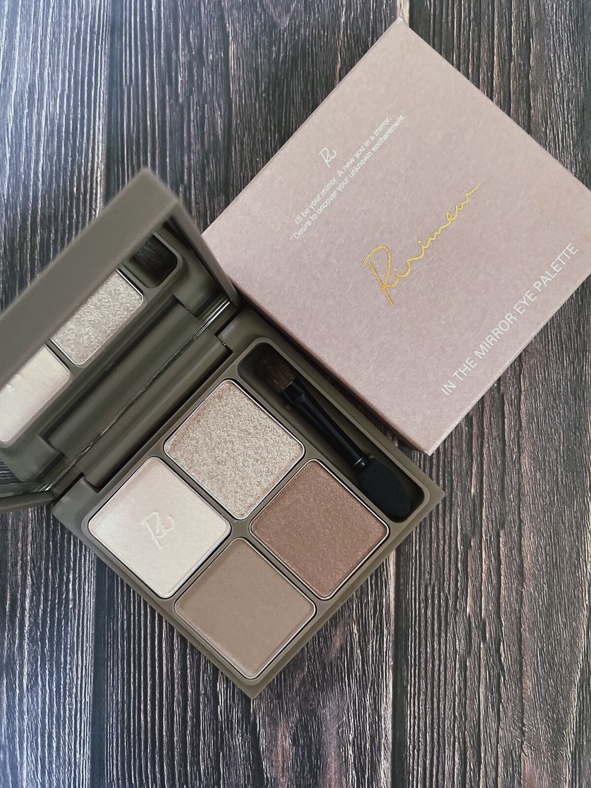 インザミラーアイパレット/Ririmew/アイシャドウパレットを使ったクチコミ（1枚目）