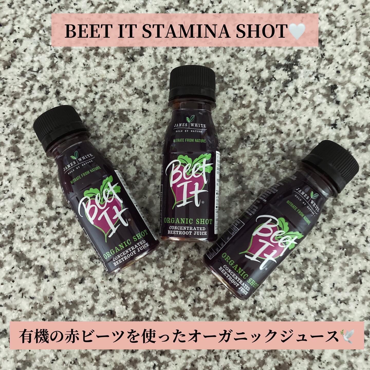 BEET IT STAMINA SHOT/タルゴ/栄養ドリンクを使ったクチコミ（1枚目）