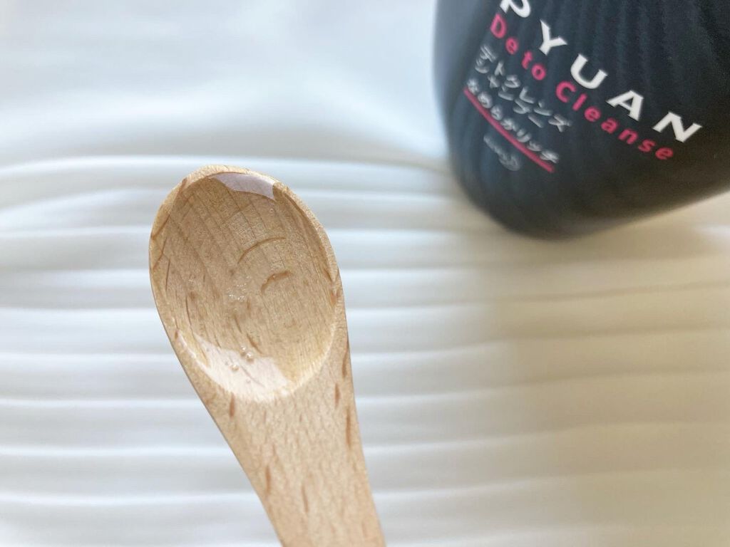 ピュアン デトクレンズシャンプー／チャージビューティトリートメント なめらかリッチ/ピュアン/シャンプー・コンディショナーを使ったクチコミ（2枚目）