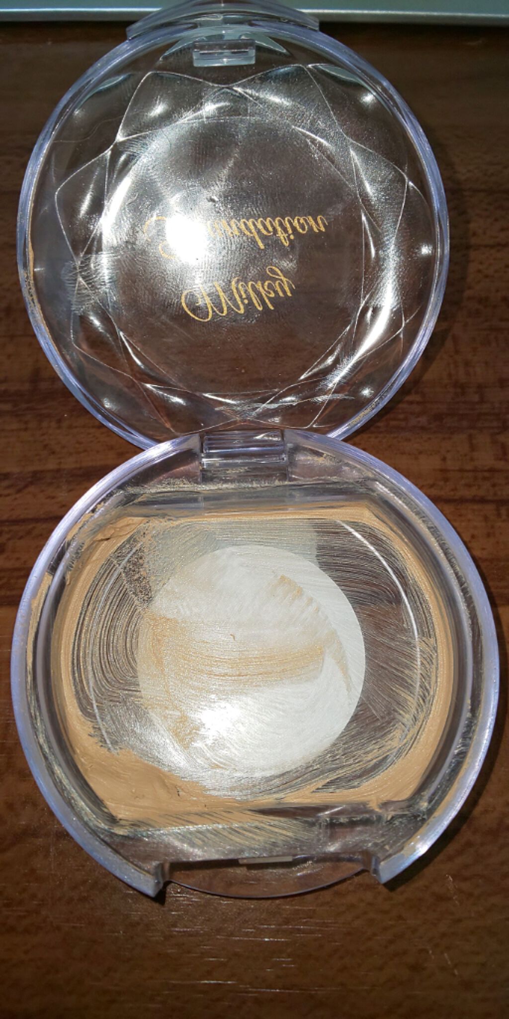 ミルキーファンデーション/DAISO/クリーム・エマルジョンファンデーションを使ったクチコミ(1枚目)