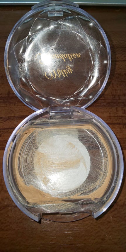 ミルキーファンデーション/DAISO/クリーム・エマルジョンファンデーションを使ったクチコミ(1枚目)