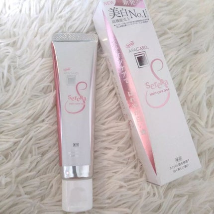 アパガードセレナ/アパガード/歯磨き粉を使ったクチコミ(1枚目)