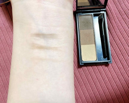 UR GLAM EYEBROW POWDER/U R GLAM/パウダーアイブロウを使ったクチコミ(2枚目)