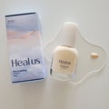 Skin  breathing foundation Glow / Healus