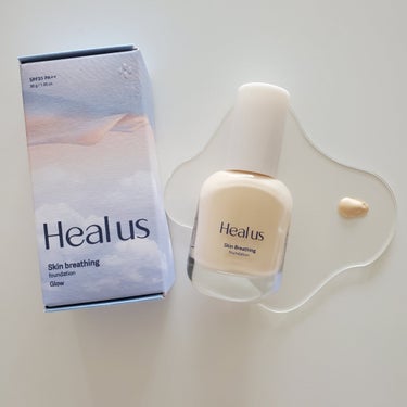 Healus Skin  breathing foundation Glow