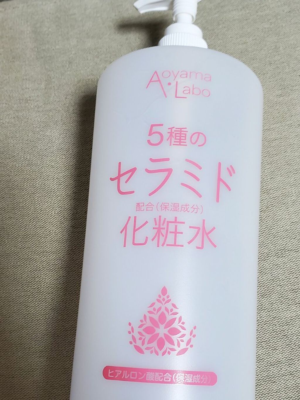 5種のセラミド配合化粧水/Aoyama・Labo/化粧水を使ったクチコミ（1枚目）