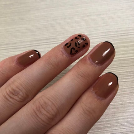 サンリオネイル/DAISO/マニキュアを使ったクチコミ(3枚目)