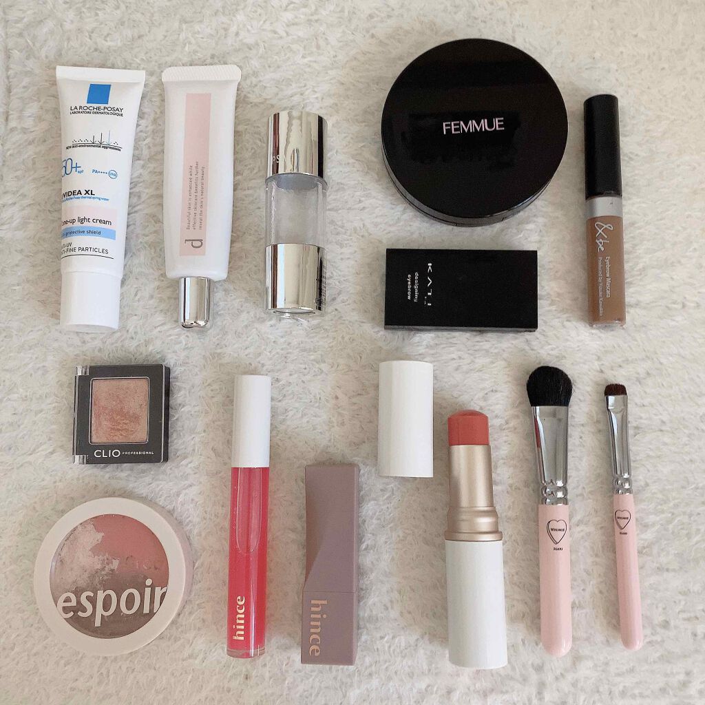 エバーグロウクッション SPF23 PA++/FEMMUE/クッションファンデーションを使ったクチコミ（1枚目）