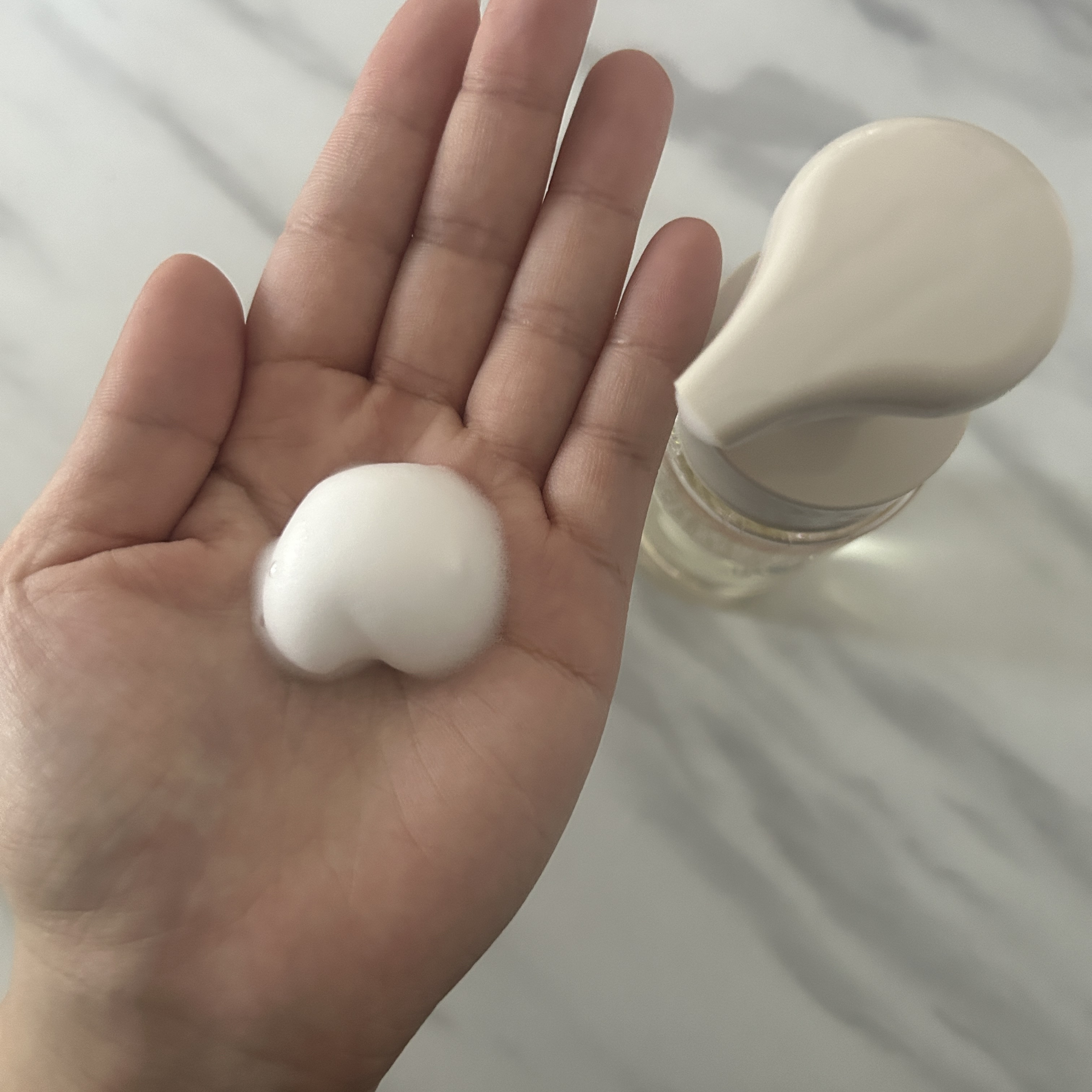 アンドフェム フェムケア泡ソープ/＆fem/デリケートゾーンケアを使ったクチコミ（2枚目）