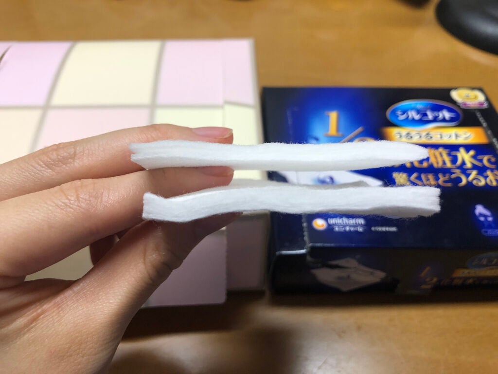 シルクコットン/IPSA/コットンを使ったクチコミ(2枚目)