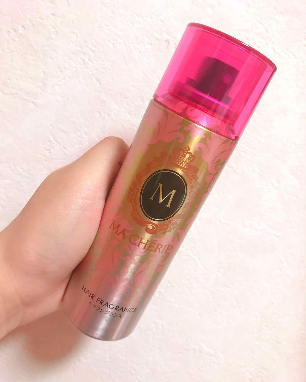 オイルインミストスプレー/MACHERIE/ヘアオイルを使ったクチコミ（1枚目）