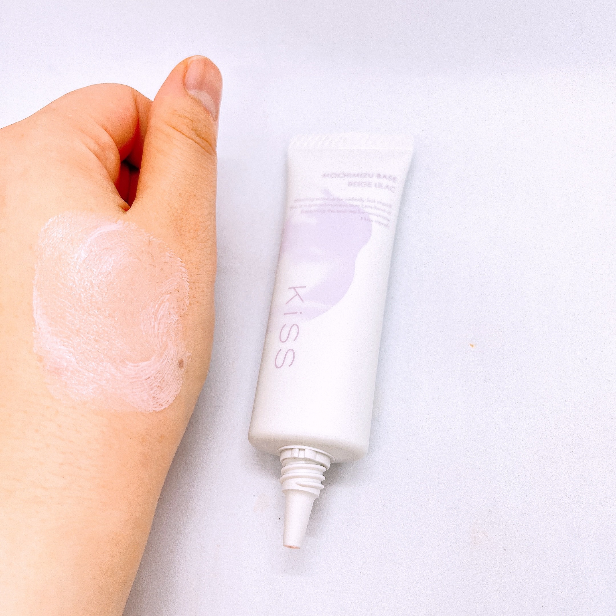 もちみずベース/KiSS/化粧下地を使ったクチコミ（3枚目）