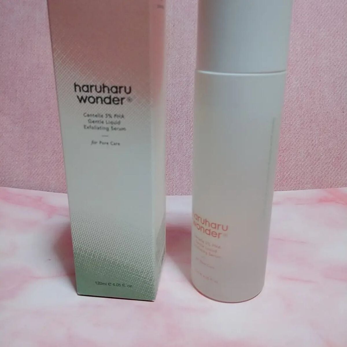 センテラ 3% PHA ジェントル リキッド エクスフォリエイティング セラム/haruharu wonder/美容液を使ったクチコミ(1枚目)