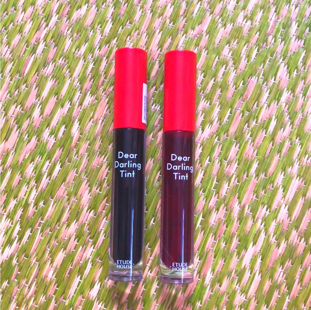 ディアダーリン ウォータージェルティント/ETUDE/リップティントを使ったクチコミ（1枚目）