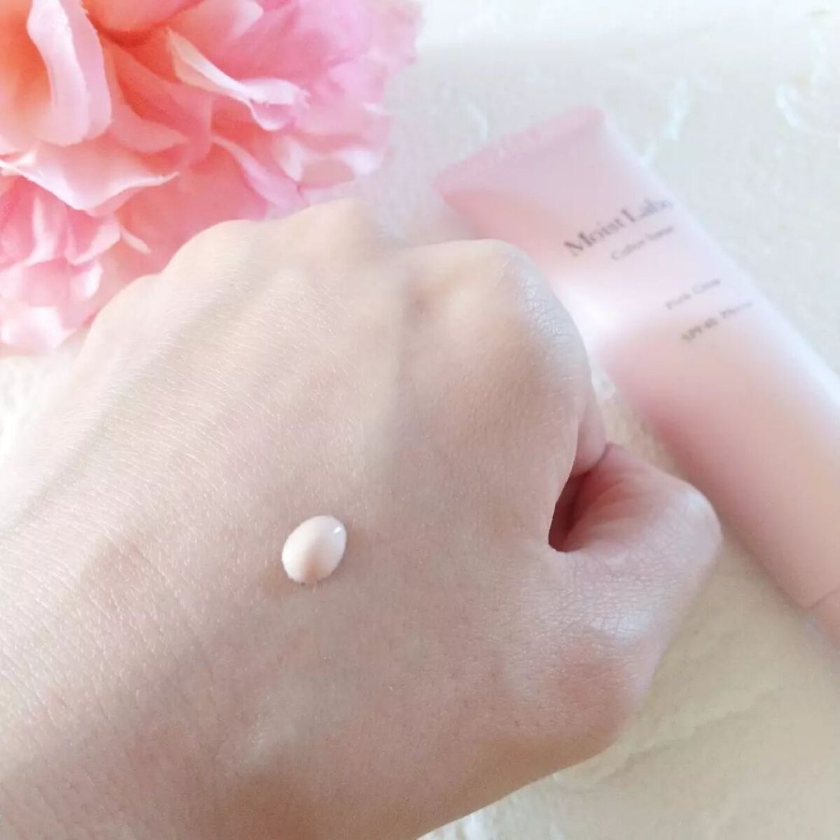 コントロールカラー下地/Moist Labo/化粧下地を使ったクチコミ（3枚目）