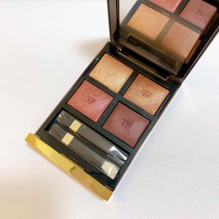 アイ カラー クォード/TOM FORD BEAUTY/アイシャドウパレットを使ったクチコミ(1枚目)
